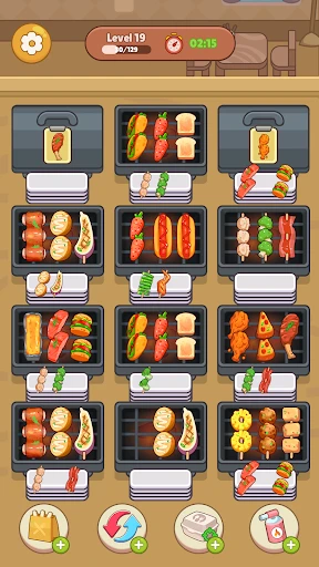 Foodie Sizzle: フーディー・シズル screenshot