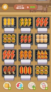 Foodie Sizzle: フーディー・シズル screenshot