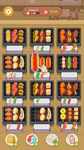 Foodie Sizzle: フーディー・シズル screenshot