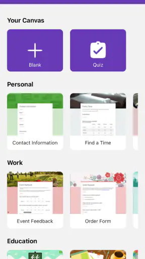 FormsApp - Manage your Forms screenshot