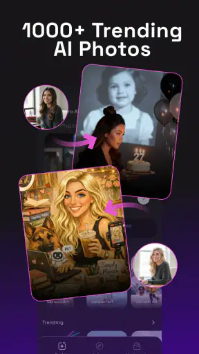 FotoPro: AI Art, Image & Video screenshot