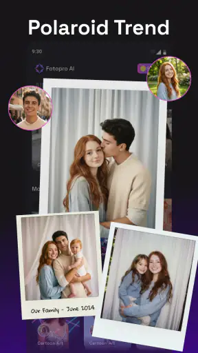 FotoPro: AI Art, Image & Video screenshot