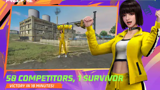 Free Fire: Fire Kickoff screenshot