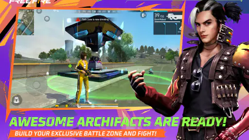 Free Fire: Fire Kickoff screenshot