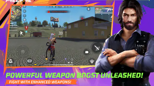 Free Fire: Fire Kickoff screenshot