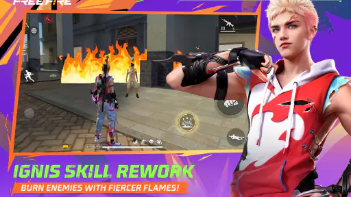 Free Fire: Fire Kickoff screenshot