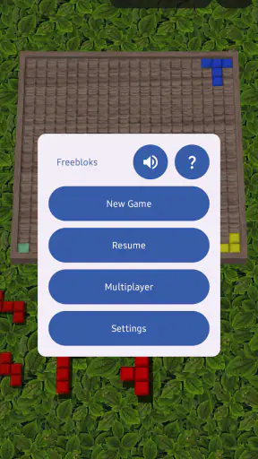Freebloks 3D screenshot