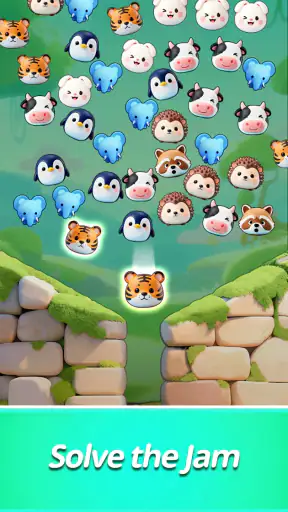 Fruit Match Jam: マッチングゲーム screenshot