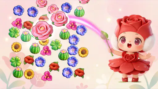 Fruit Match Jam: マッチングゲーム screenshot