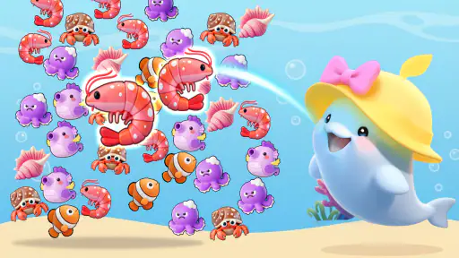 Fruit Match Jam: マッチングゲーム screenshot