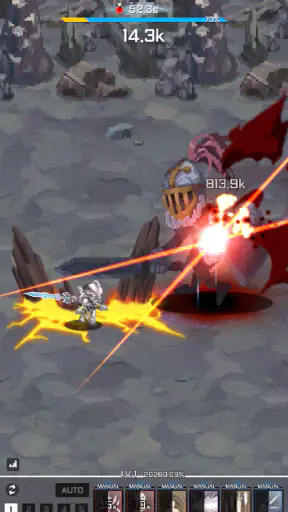 F級冒険者成長物語: AFK RPG screenshot