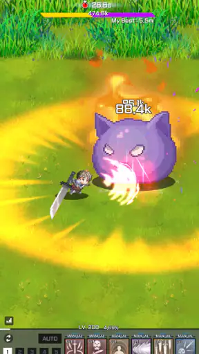 F級冒険者成長物語: AFK RPG screenshot