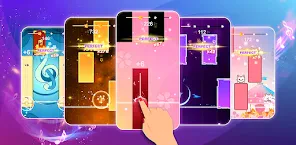 Galaxy Piano: スクロールラッシュ screenshot