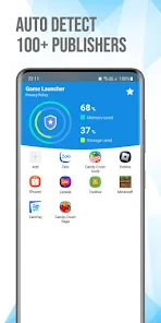 Game Launcher: Gaming Hub App screenshot