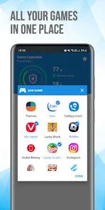Game Launcher: Gaming Hub App screenshot