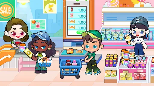 Game World: ライフストーリー screenshot
