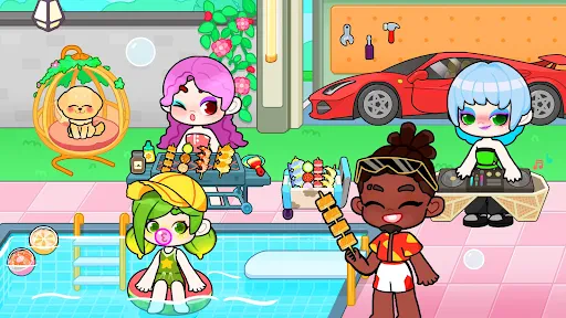 Game World: ライフストーリー screenshot