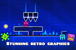 Geometry Dash Lite screenshot