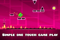 Geometry Dash Lite screenshot