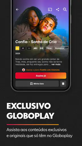 Globoplay: Novelas, séries e + screenshot