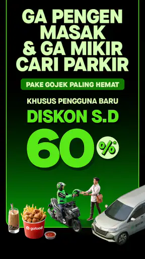 Gojek - Transportasi & Makanan screenshot