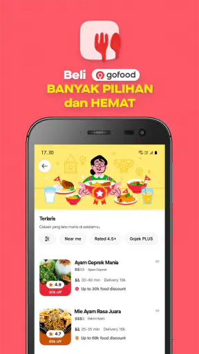 Gojek - Transportasi & Makanan screenshot