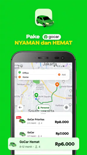 Gojek - Transportasi & Makanan screenshot