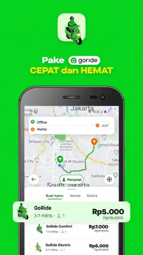 Gojek - Transportasi & Makanan screenshot