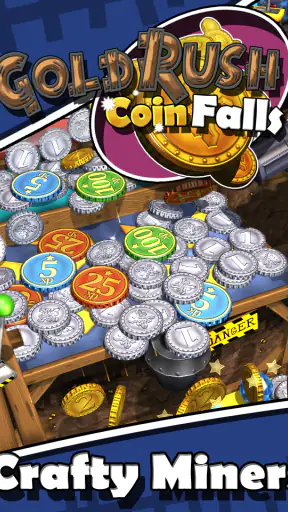 Goldrush Coin Falls screenshot