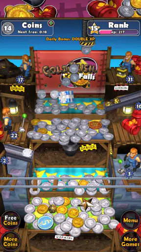 Goldrush Coin Falls screenshot