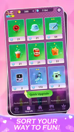 Goods Show! -Sorting Game screenshot