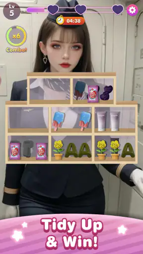Goods Star-並べ替えパズルゲーム screenshot