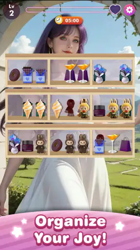 Goods Star-並べ替えパズルゲーム screenshot