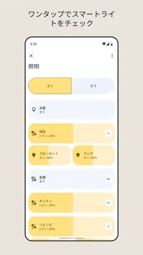 Google Home screenshot