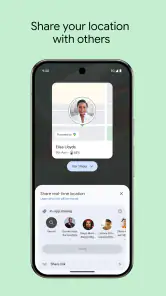 Google の Find Hub screenshot