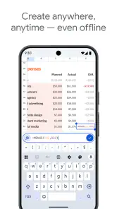 Google スプレッドシート screenshot