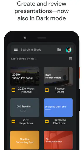Google スライド screenshot