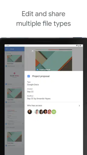 Google ドキュメント screenshot