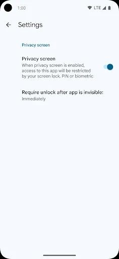 Google 認証システム screenshot