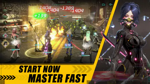 Grand Goddess: Core Era screenshot