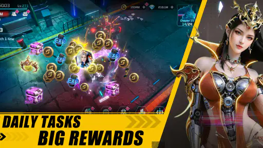 Grand Goddess: Core Era screenshot