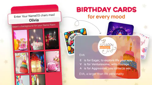 Happy Birthday Card Wishes screenshot