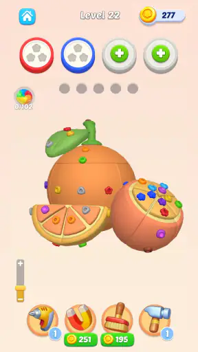 Happy Merge Seaside:Blast ASMR screenshot