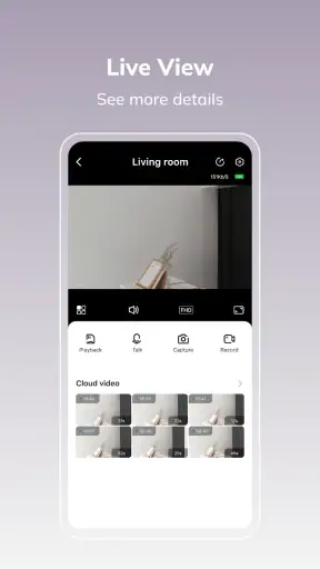 Home V screenshot