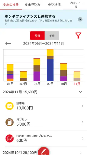 Honda Total Care screenshot