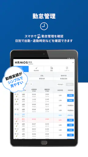 【HRMOS勤怠】勤怠アプリ screenshot