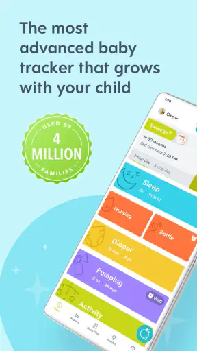 Huckleberry: Smart Baby Care screenshot