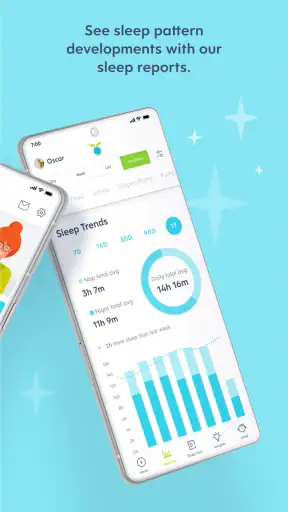 Huckleberry: Smart Baby Care screenshot
