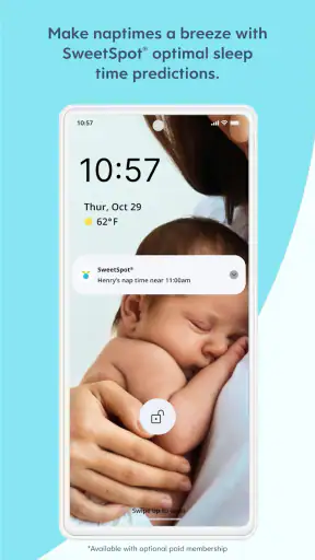 Huckleberry: Smart Baby Care screenshot