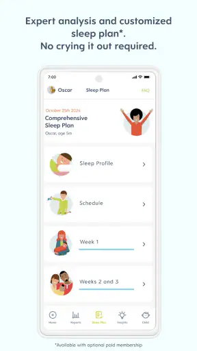 Huckleberry: Smart Baby Care screenshot